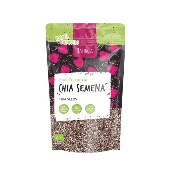 Organic Chia Seeds 