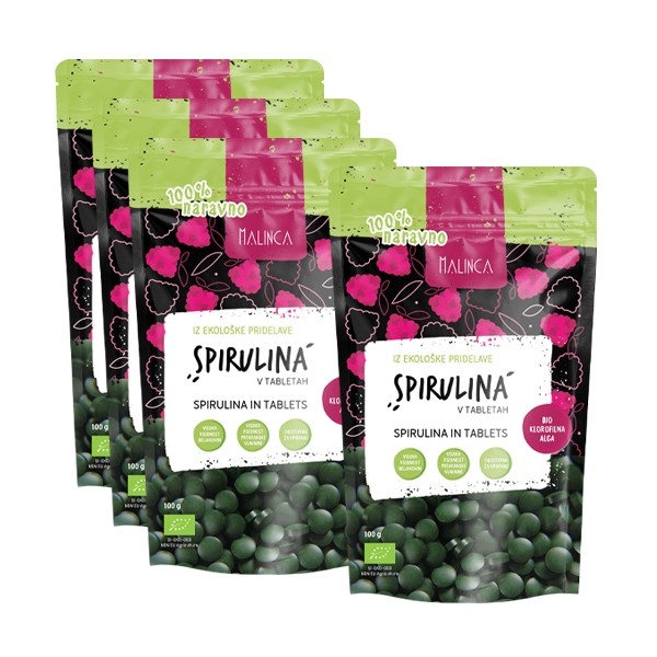 Organic Spirulina Tablets 