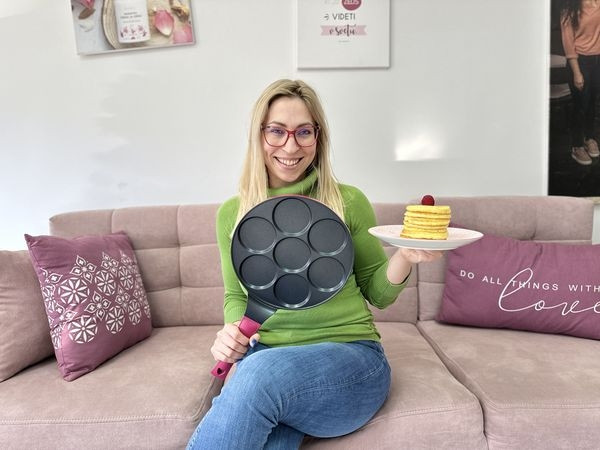 Mini Pancake Pan