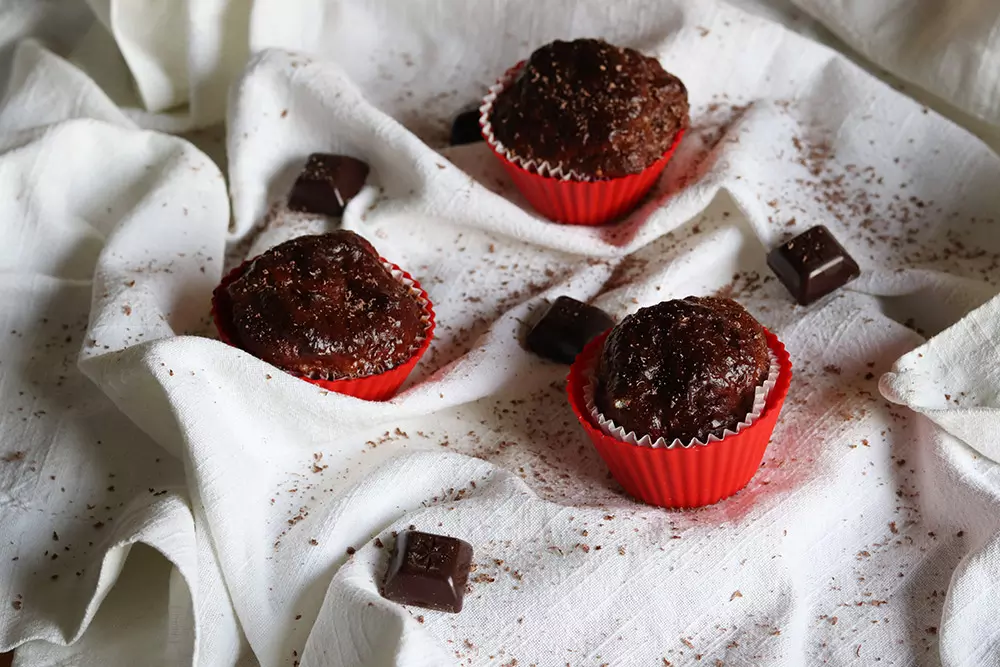 Healthy muffins from just 3 ingredients