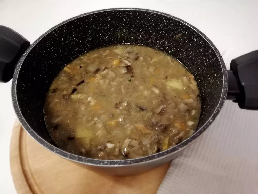 Supă de ciuperci