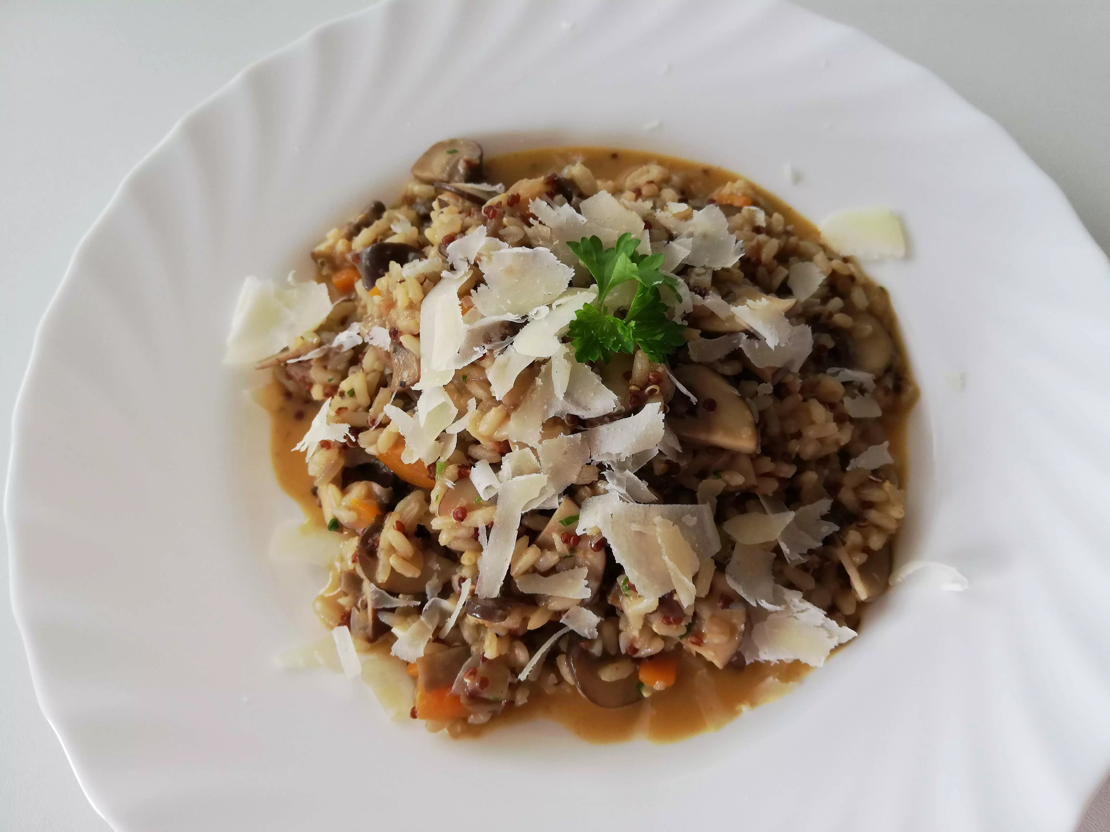 Risotto cu ciuperci