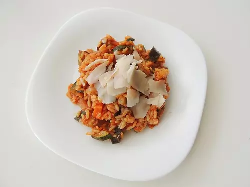 Risotto de legume
