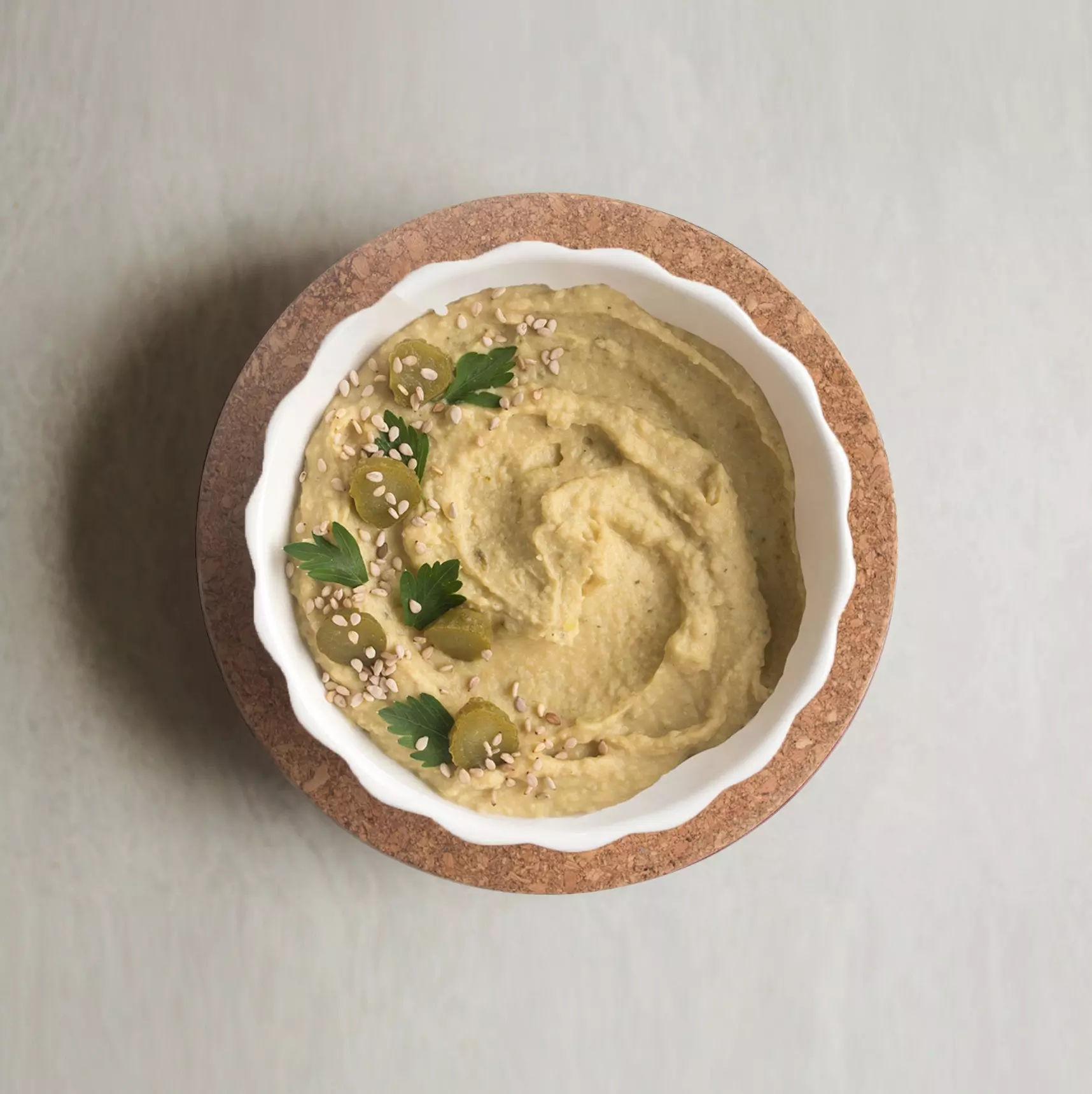 Cel mai cremos hummus de casă