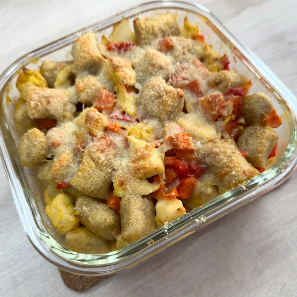 Gnocchi gratinați cu pui