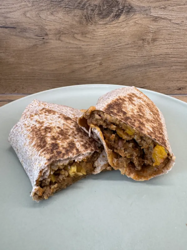 VIDEO: Tortilla cu carne tocată