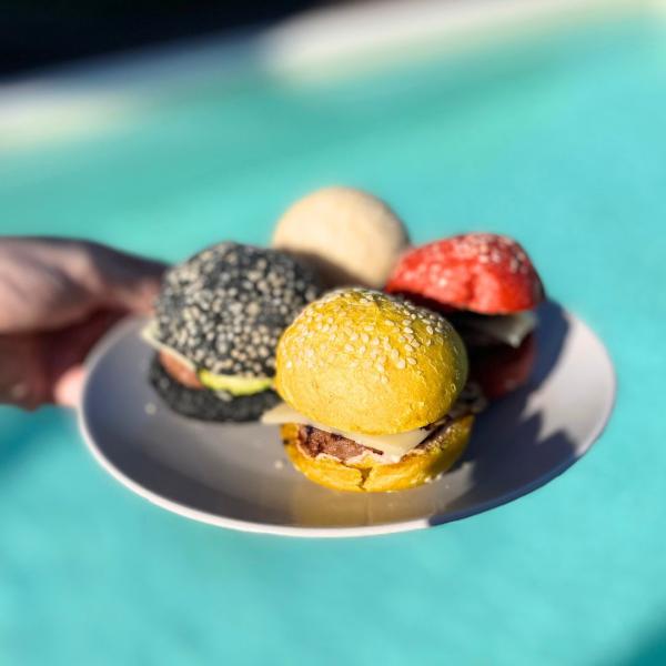 Mini burgeri