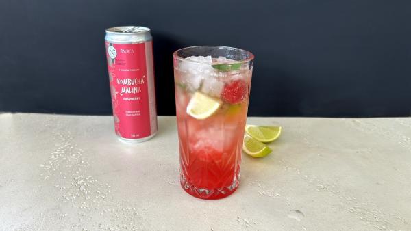 Mojito cu kombucha
