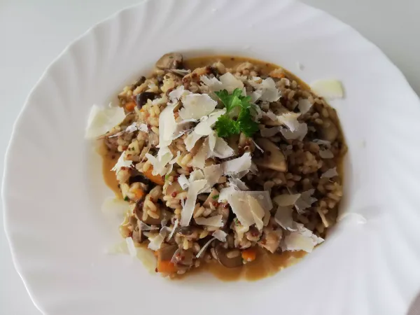 Risotto cu ciuperci