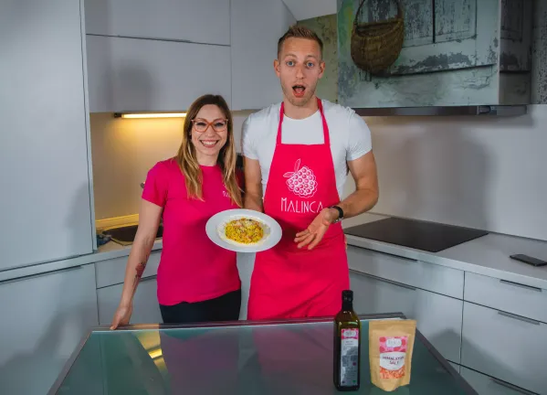 Risotto cu pui și legume