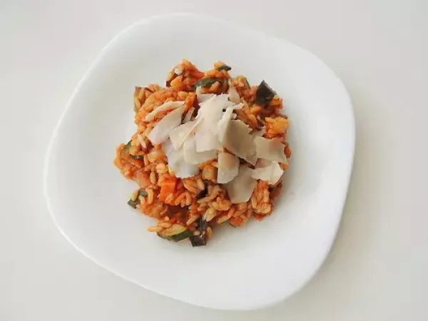 Risotto de legume