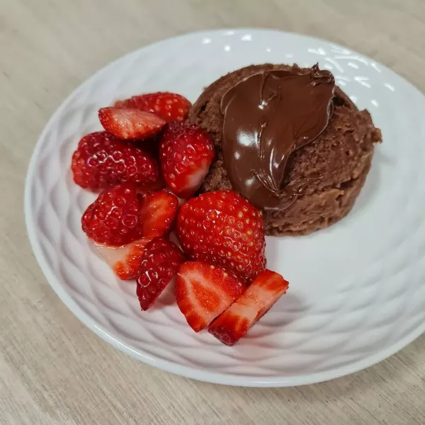Tort de la cuptorul cu microunde