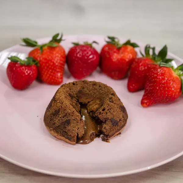 Sufle de ciocolată