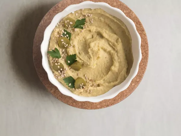 Cel mai cremos hummus de casă