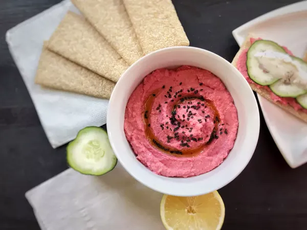 Humus roz