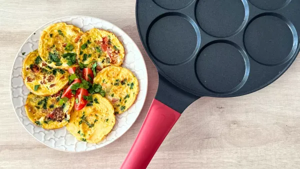 Mini omlete fit
