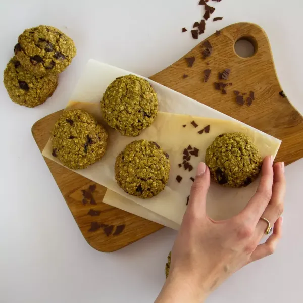 Biscuiți cu matcha