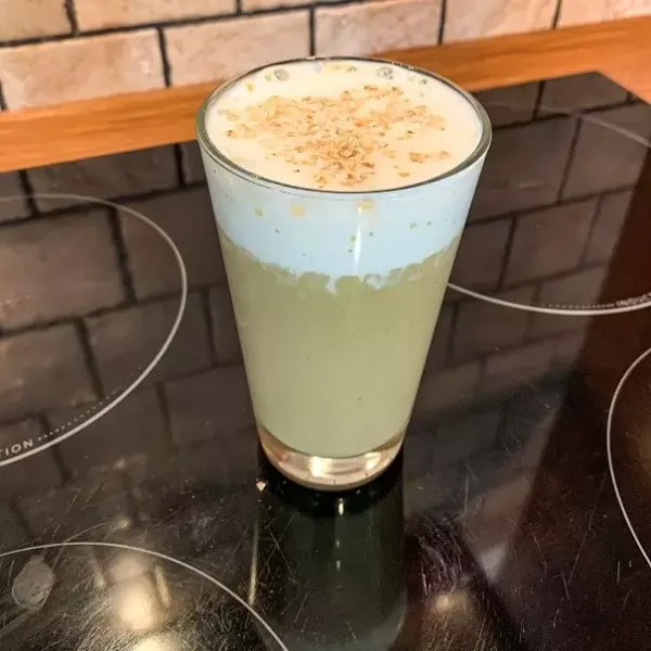 Băutură energizantă Matcha Latte