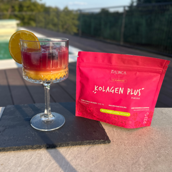 VIDEO: Cocktail cu colagen PLUS în două culori