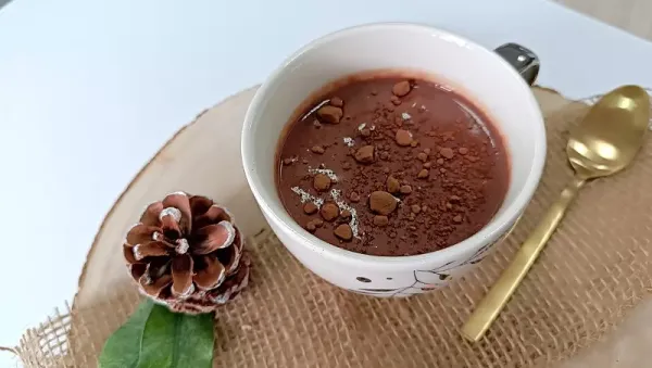 Cafea Maca ciocolată caldă