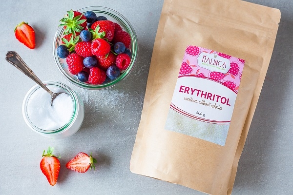 Îndulcitor natural fără calorii - eritritol